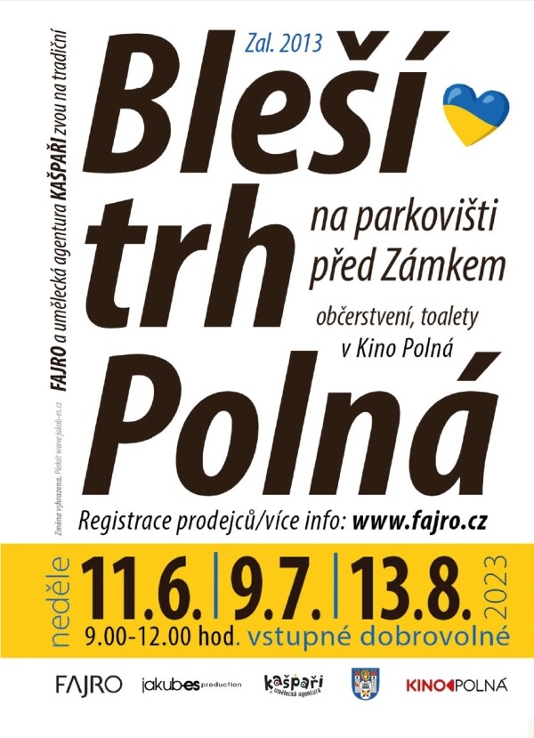 Bleší trh na parkovišti (foto 1)