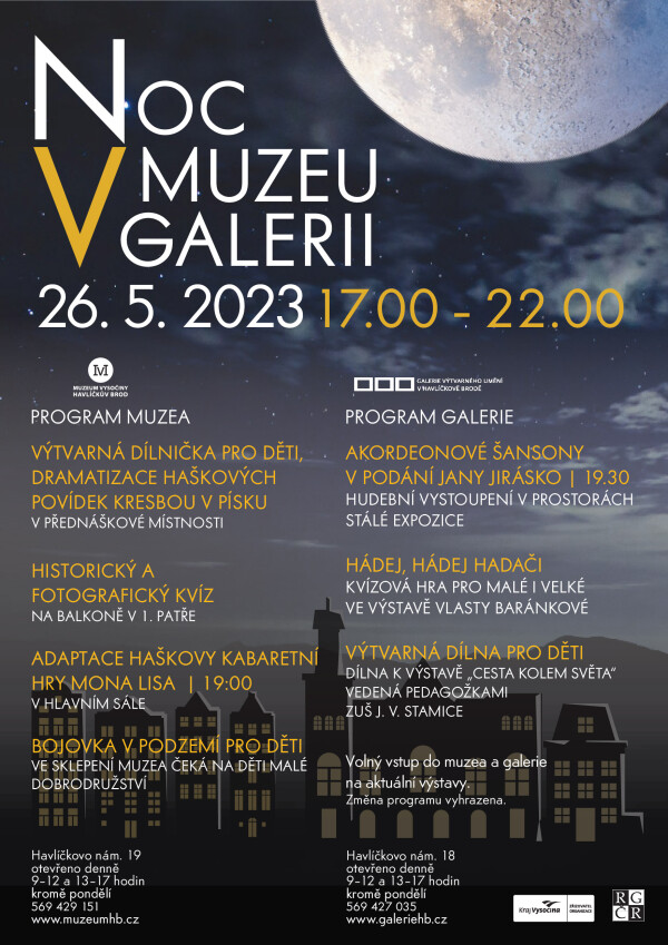 Galerijní a muzejní noc (foto 1)
