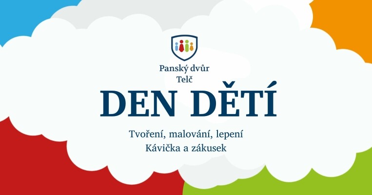 Den dětí v Panském dvoře Telč (foto 1)