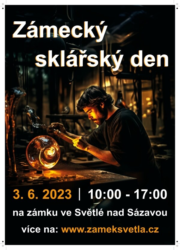 Zámecký sklářský den (foto 1)