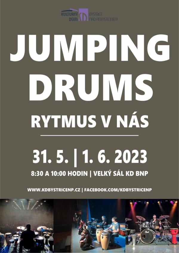 Jumping drums (foto 1)