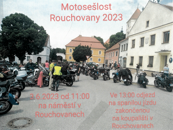 Motosešlost Rouchovany 2023 (foto 1)
