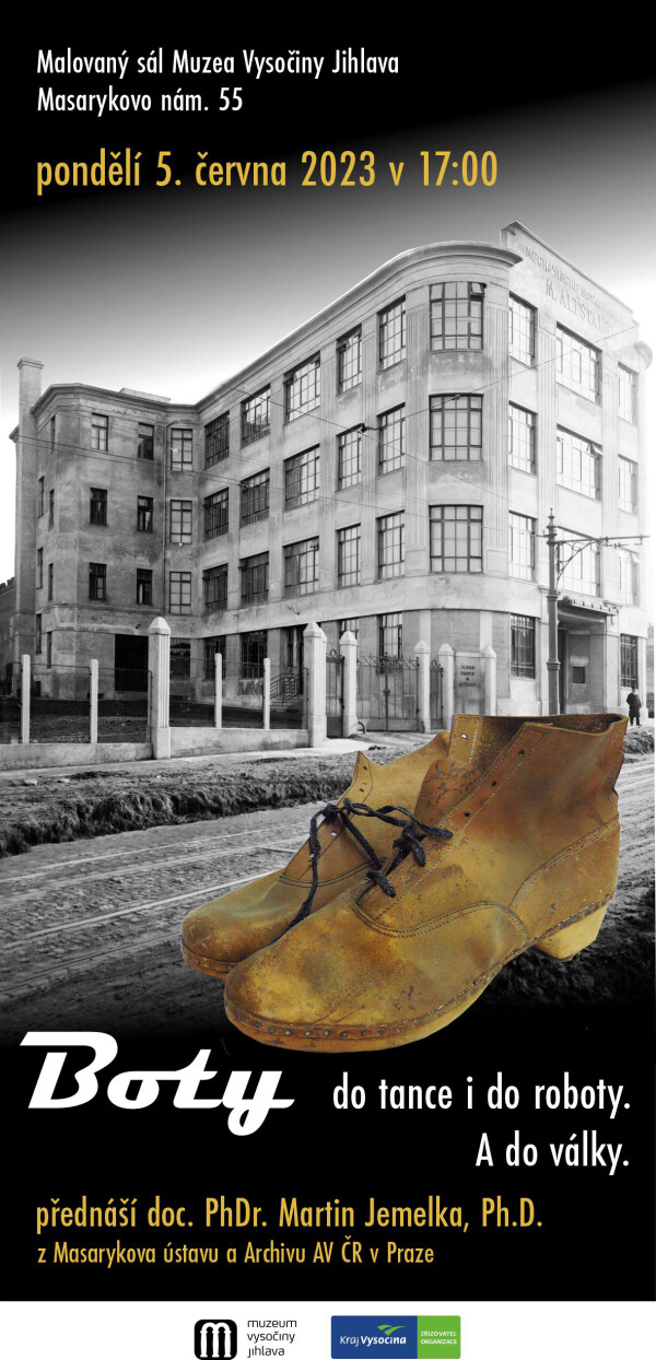 Přednáška: Boty do tance i do roboty. A do války. (foto 1)