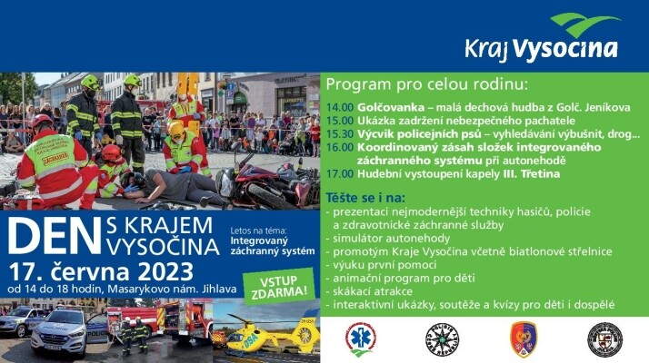 Den s krajem Vysočina (foto 1)