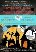 Strašidla na Zámku Žirovnice (foto 2)