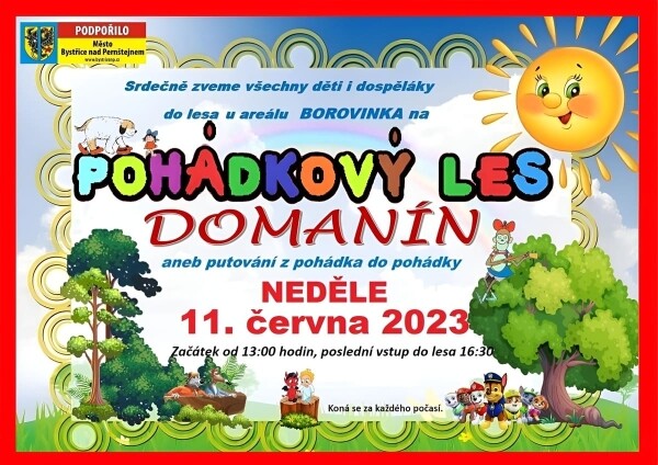 Pohádkový les Domanín (foto 1)