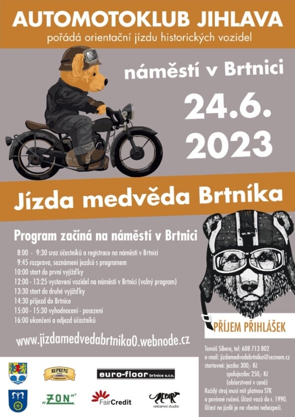 Jízda medvěda Brtníka (foto 1)