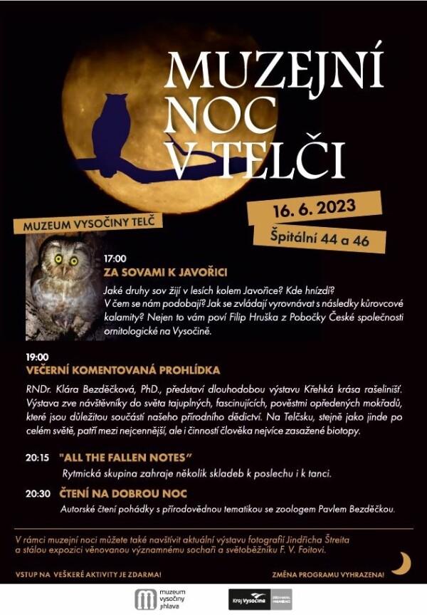 Muzejní noc v Telči (foto 1)