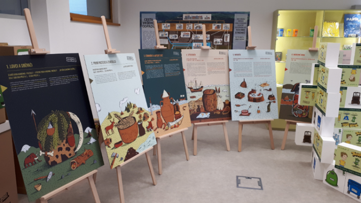 Výstava „Od pravěku po raketu“ (foto 1)