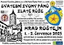 Roštejn: Svatební zvony pánů zlaté růže (foto 2)