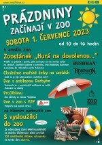 Prázdniny začínají v zoo (foto 2)