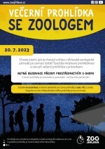 Večerní prohlídka se zoologem (foto 2)