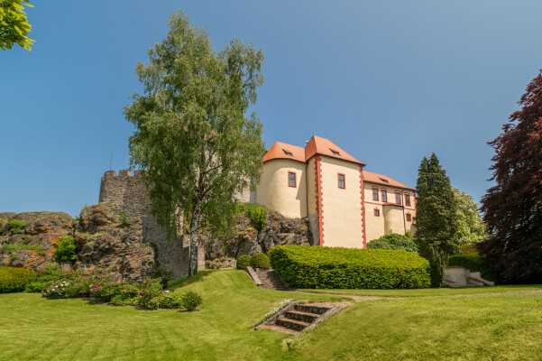 Jak se stavěl hrad (foto 1)