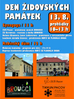 Den židovských památek ČR – Pacov (foto 2)