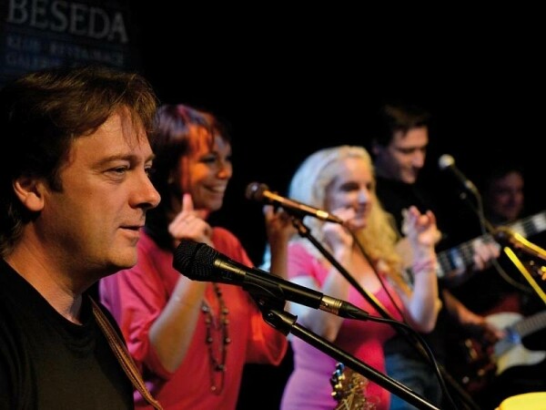 Hudební podvečer v pivovaru (foto 1)