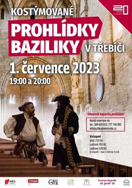 Kostýmované prohlídky baziliky sv. Prokopa (foto 1)