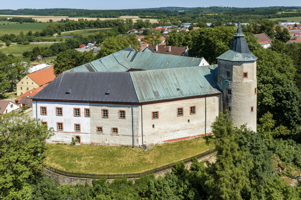 Strašidla na Zámku Žirovnice (foto 1)