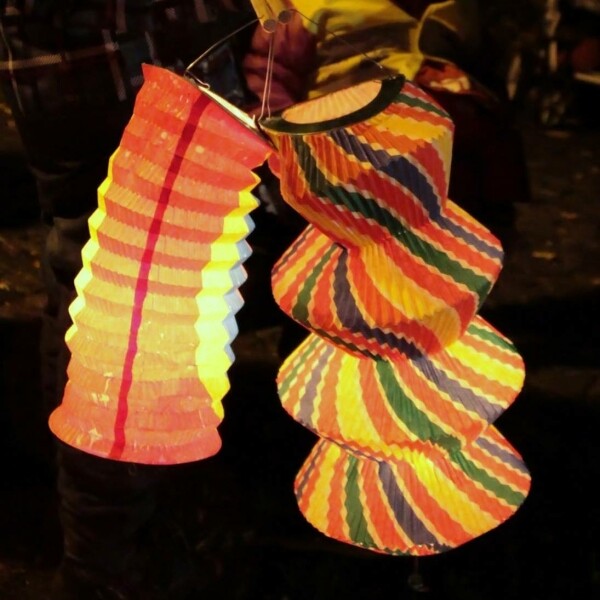 Svatomartinský lampionový průvod (foto 1)