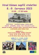 Hrad Kámen napříč staletími (foto 2)