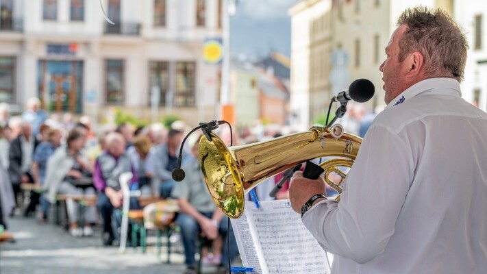 Promenádní koncerty v Jihlavě (foto 1)