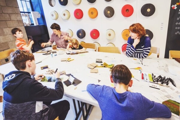 Výtvarná dílna #MĚSTEM BUDOUCNOSTI (foto 1)