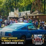 Americký den se srazem USA automobilů (foto 2)