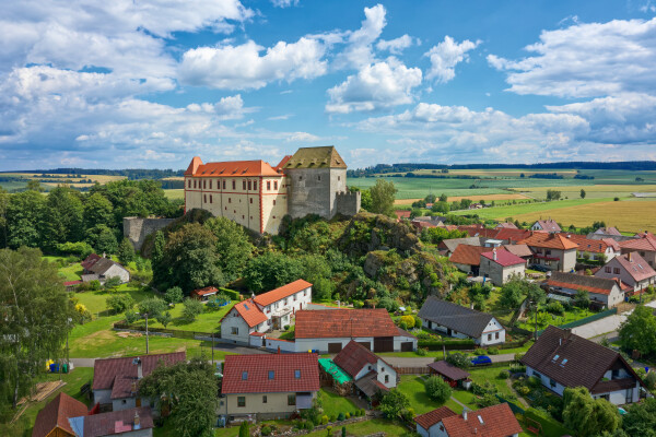 Večerní prohlídky hradu Kámen (foto 1)