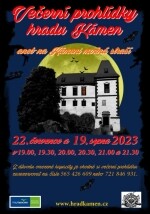 Večerní prohlídky hradu Kámen (foto 2)