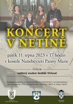 Koncert v Netíně (foto 2)