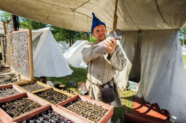 Dalečínský historický jarmark (foto 1)