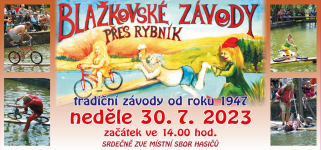 Závody přes rybník (foto 2)