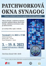Patchworková okna synagog (foto 2)