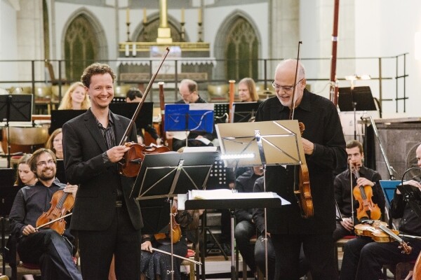 Mezinárodní mistrovské houslové kurzy Bohuslava Matouška a Jakuba Junka 2023 (foto 1)