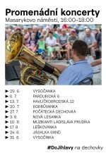 Promenádní koncerty v Jihlavě (foto 2)