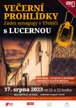 Večerní prohlídky Zadní synagogy v Třebíčí s lucernou (foto 2)