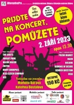 „Přijďte na koncert, pomůžete 2023“ (foto 2)