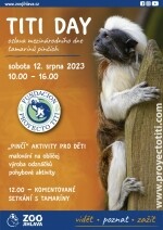 TITI DAY/ Střapatí obyvatelé zoo oslaví svůj svátek (foto 2)
