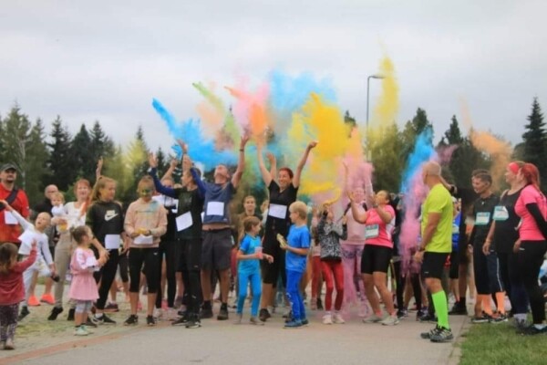 Barevný běh (foto 1)