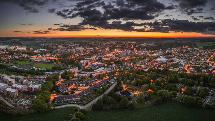 Večerní prohlídky Zadní synagogy v Třebíčí s lucernou (foto 1)