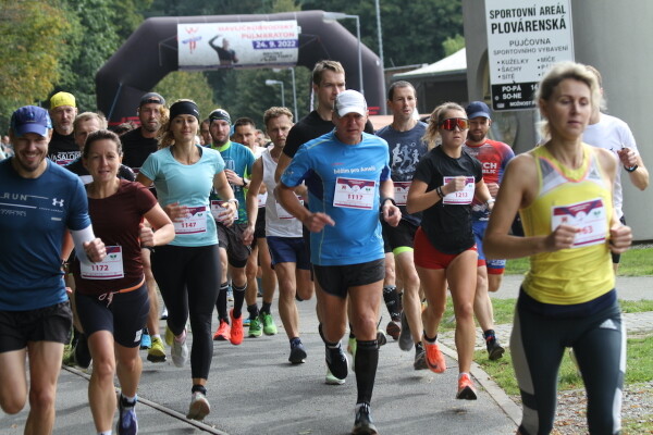 Havlíčkobrodský půlmaraton (foto 1)