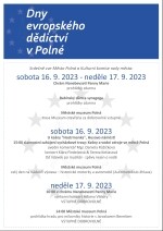 Dny evropského dědictví v Polné (foto 2)