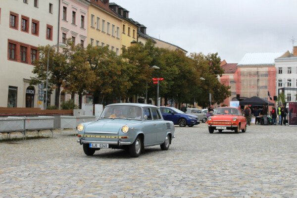 Ježkova jízda historických vozidel a motocyklů (foto 1)