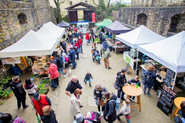 Farmářský trh na Parkánu (foto 1)