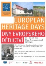 DNY EVROPSKÉHO DĚDICTVÍ BRTNICE (foto 2)