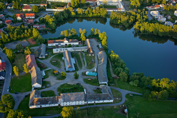 Putování za Santinim - Želiv (foto 1)