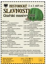 Historické slavnosti - Císařské manévry 1909 (foto 2)