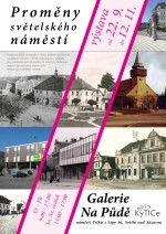 Proměny světelského náměstí - výstava (foto 2)