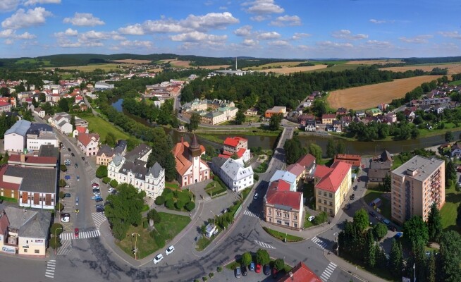 Proměny světelského náměstí - výstava (foto 1)