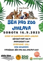 CHARITATIVNÍ BĚH PRO ZOO JIHLAVA (foto 2)