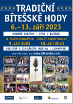 TRADIČNÍ BÍTEŠSKÉ HODY 2023 (foto 2)